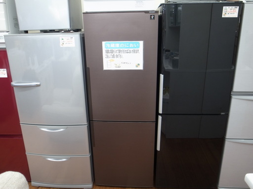 シャープ 271L冷蔵庫 SJ-PD27C 2017年製【モノ市場東浦店】41