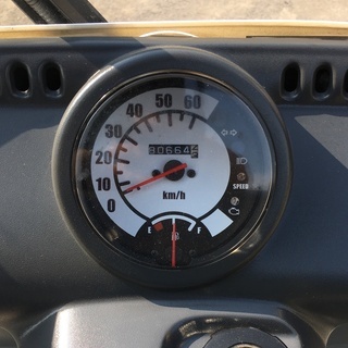 美品　4スト　ジャイロキャノピー 　ミニカー登録済みの画像