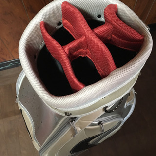 美品！NIKEキャディバッグの画像