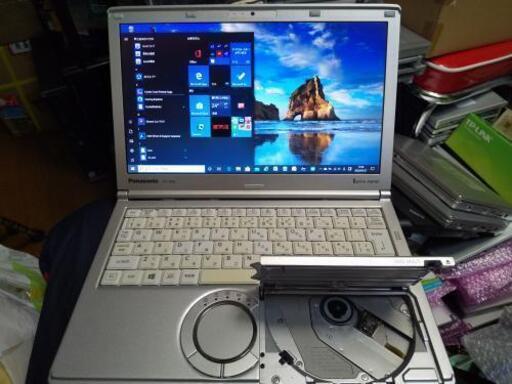 【完売御礼 良品】PanasonicレッツノートSX2 Core i5 テレワーク＆リモート授業に！