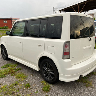 値下げ！トヨタ　bB 4WD 後期　車検長い　自動車税込の画像