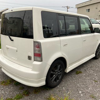 値下げ！トヨタ　bB 4WD 後期　車検長い　自動車税込の画像
