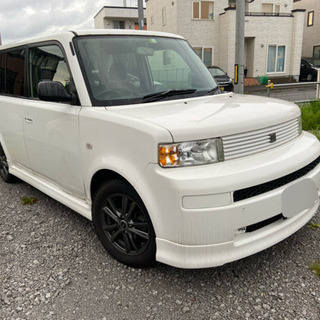 値下げ！トヨタ　bB 4WD 後期　車検長い　自動車税込の画像