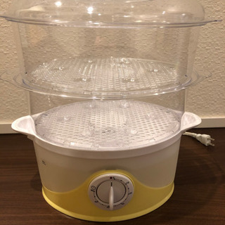 スチームで簡単調理！スチームクッカー