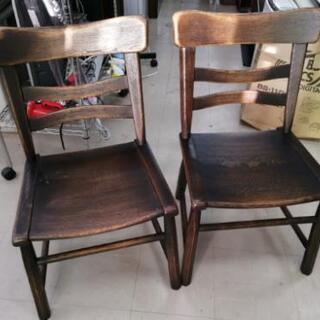 飛騨産業　【高級家具】バタフライテーブル★チェアセット★ダイニングセット★アンティーク調【中古品】