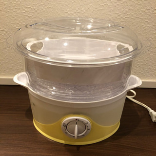 スチームで簡単調理！スチームクッカーの画像