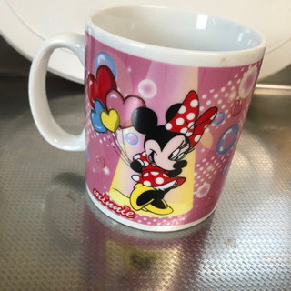 ミニーちゃん　マグカップ