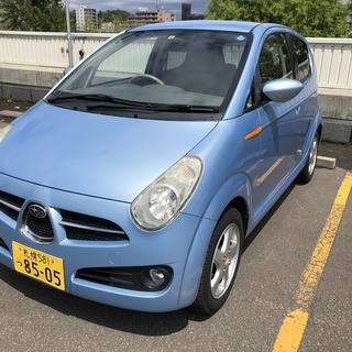 スバルR2 グレードR  4WD  車検R2年12月まで　立駐に...