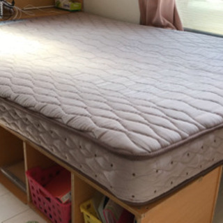 半額値下げ🙆‍♀️クイーンサイズ🛌マットレス🇫🇷