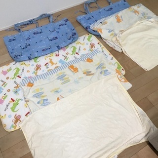 165、手提げ布団袋、敷きマット、ハーフケット、防水シーツ