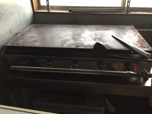 業務用鉄板  条件付き1万5000円