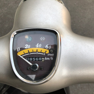 リトルカブ　　どノーマル　　そのままでもカスタムベースでもOKの画像