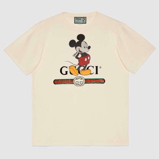 GUCCI ミッキー   tシャツ  