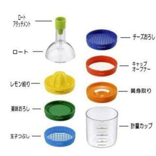 キッチンツールセット　8toolsの画像