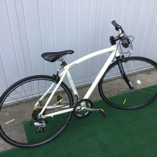 【取引中】自転車 クロスバイク 27インチ　１４段変速　※倉庫保管