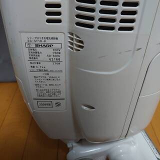 【SHARP EC-ST10-H】　※引越し荷物整理のため、差し上げますの画像