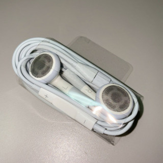 昔懐かし　iPhone4s付属イヤホン