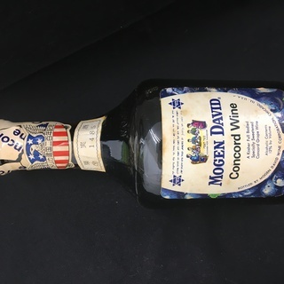 古酒　モーゲン・デヴィッド・コンコード　ワイン　アメリカ建国二百...