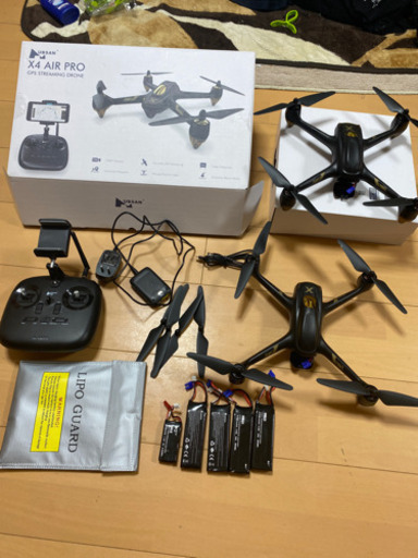 ドローン H501A 2台  HUBSAN X4 AIR PRO 