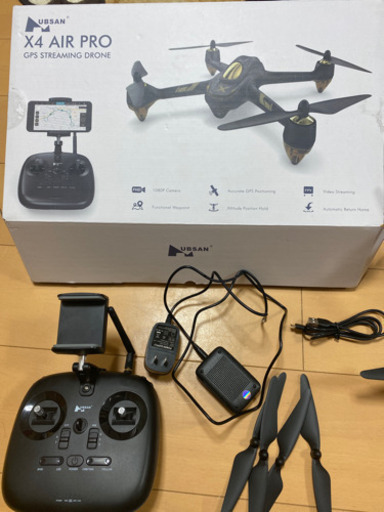 ドローン H501A 2台  HUBSAN X4 AIR PRO 