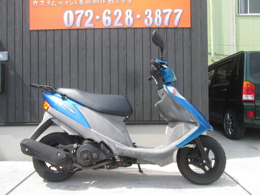 ★85000円　アドレスＶ125Ｇ！ＣＦ46Ａ　走行少ない！スズキ　アドレス　セル1　快調です！