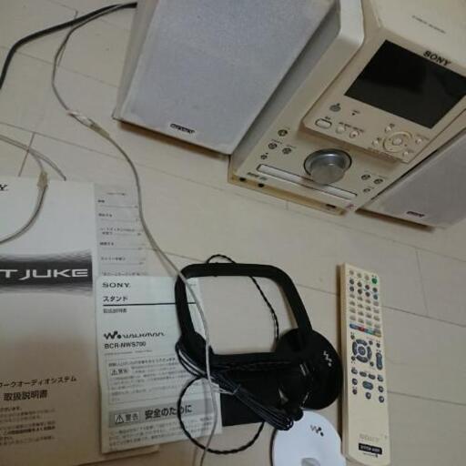 【再募集しております。6月19日まで】SONY HDD搭載ネットワークオーディオシステム