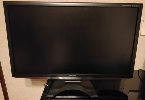 三菱 フルHDディスプレイ 27型 RDT272WX(BK)