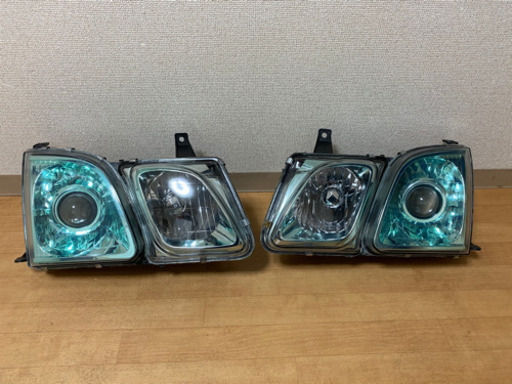 ランドクルーザー 100 ランクル シグナス ヘッドライト 中期 左右セット