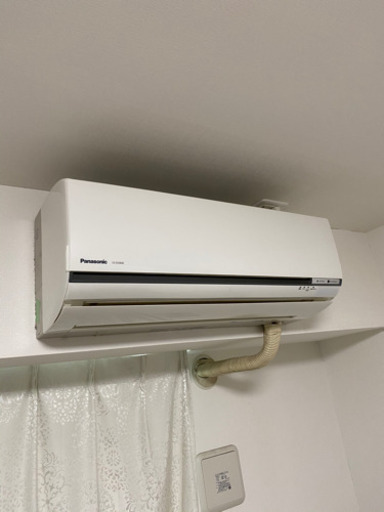 Panasonic お掃除機能付きエアコン (中古品) CS-EX364-Ｗ