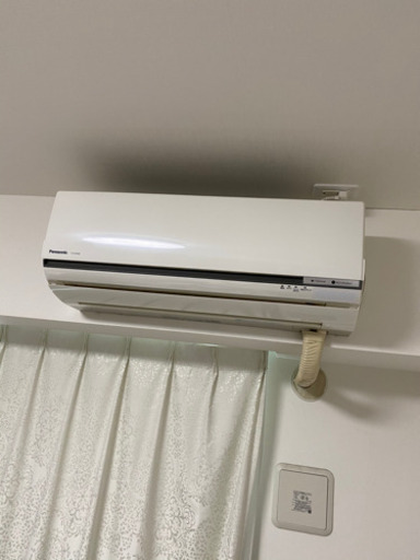 Panasonic お掃除機能付きエアコン (中古品) CS-EX364-Ｗ