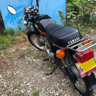 実働　ヤマハ　YB50 ミッション車　ダブルシート　現車確認出来る方