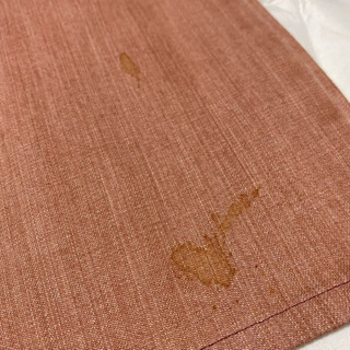 【希少】Burberry black label バーバリーブラックレーベル ピンクジーンズの画像