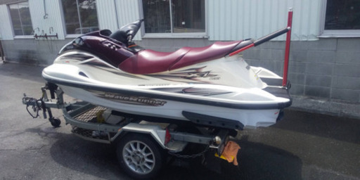 シーズン中だよ❣️値下げ中❣️中古船艇YAMAHA MJ-XL800トレーラー付⭐︎
