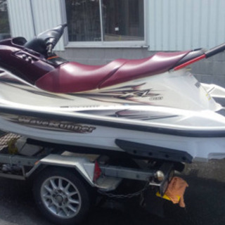 シーズン中だよ❣️値下げ中❣️中古船艇YAMAHA MJ-XL800トレーラー付⭐︎の画像