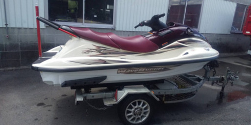 シーズン中だよ❣️値下げ中❣️中古船艇YAMAHA MJ-XL800トレーラー付⭐︎