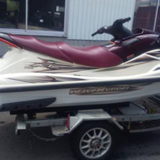 シーズン中だよ❣️値下げ中❣️中古船艇YAMAHA MJ-XL800トレーラー付⭐︎の画像