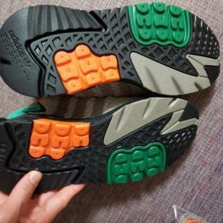 adidas nite jogger size 27の画像