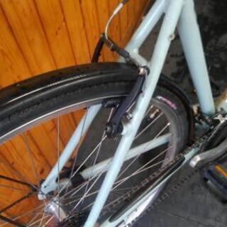 ブリヂストン オルディナ 27インチ クロスバイク 540サイズ 適応身長