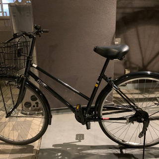 写真アップ致しました。27インチ自転車中古