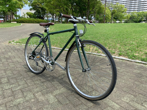 サイマ cavite（キャビテ） クロスバイク 700C 　フォレスト　7段変速機