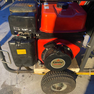 長野市 美品丸山 動力噴霧機 MS511 R2 ラジコン動噴 8馬力 ホース