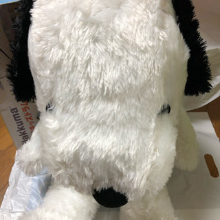 スヌーピー  ぬいぐるみの画像