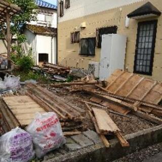 【廃棄処分済】廃材(風呂の薪木や暖炉用に)釘等全て除去済み 6/...