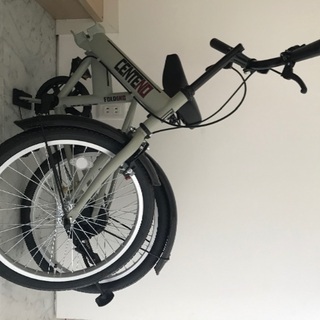 【交渉中】未使用折りたたみ自転車