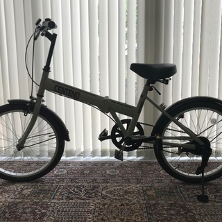 【交渉中】未使用折りたたみ自転車の画像