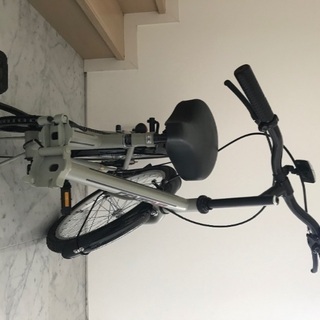 【交渉中】未使用折りたたみ自転車の画像