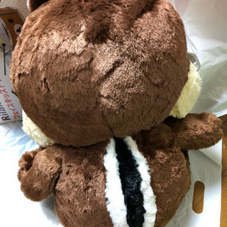 チップ ぬいぐるみの画像