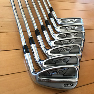 Titleist AP2 718フォージドアイアンセット 4I〜PW7本 タイトリスト初代AP2フォージッドアイアン4〜pw7本セット グリップ9本付