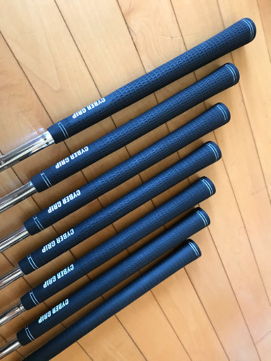 タイトリスト初代AP2フォージッドアイアン４〜pw7本セット　グリップ9本付