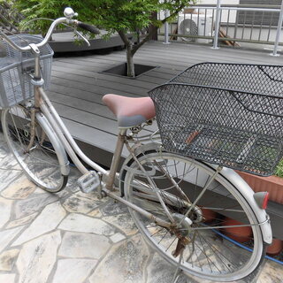 値下 ２６インチ　自転車　引取限定